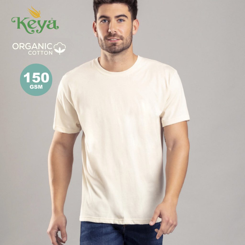 Camiseta de adulto Keya orgánica modelo b