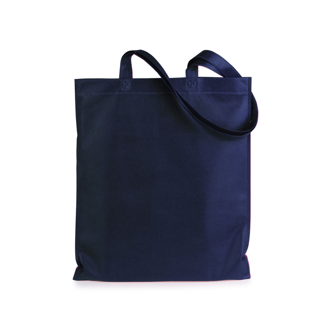 APBS0373_tote non woven-Azul marino