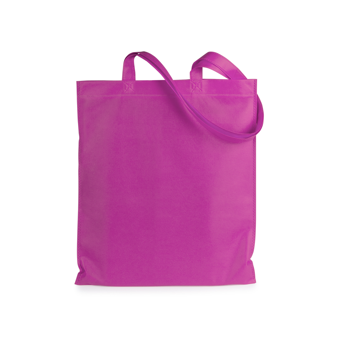 APBS0373_tote non woven-Fucsia